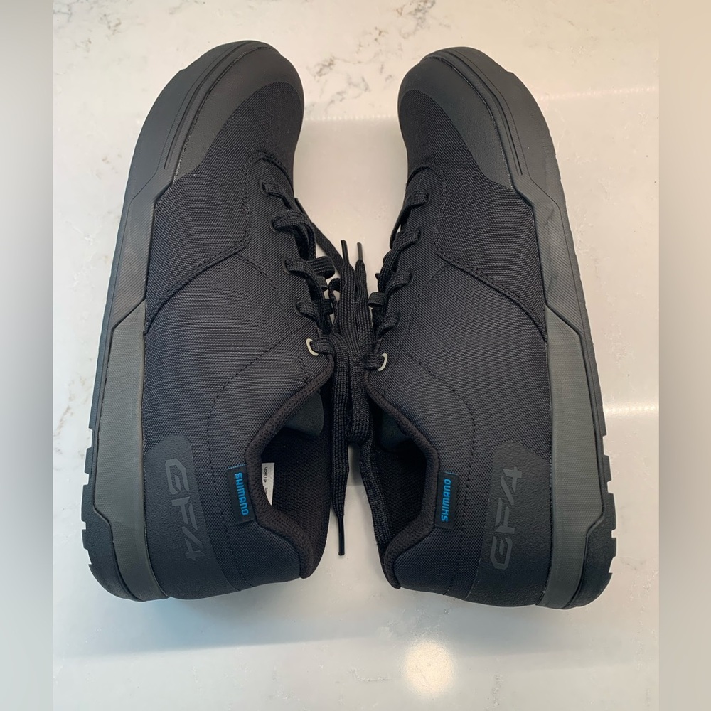 Shimano GF4 Black Cycling Sneakers Shoes Size 46 11.5 - Picture 2 of 7